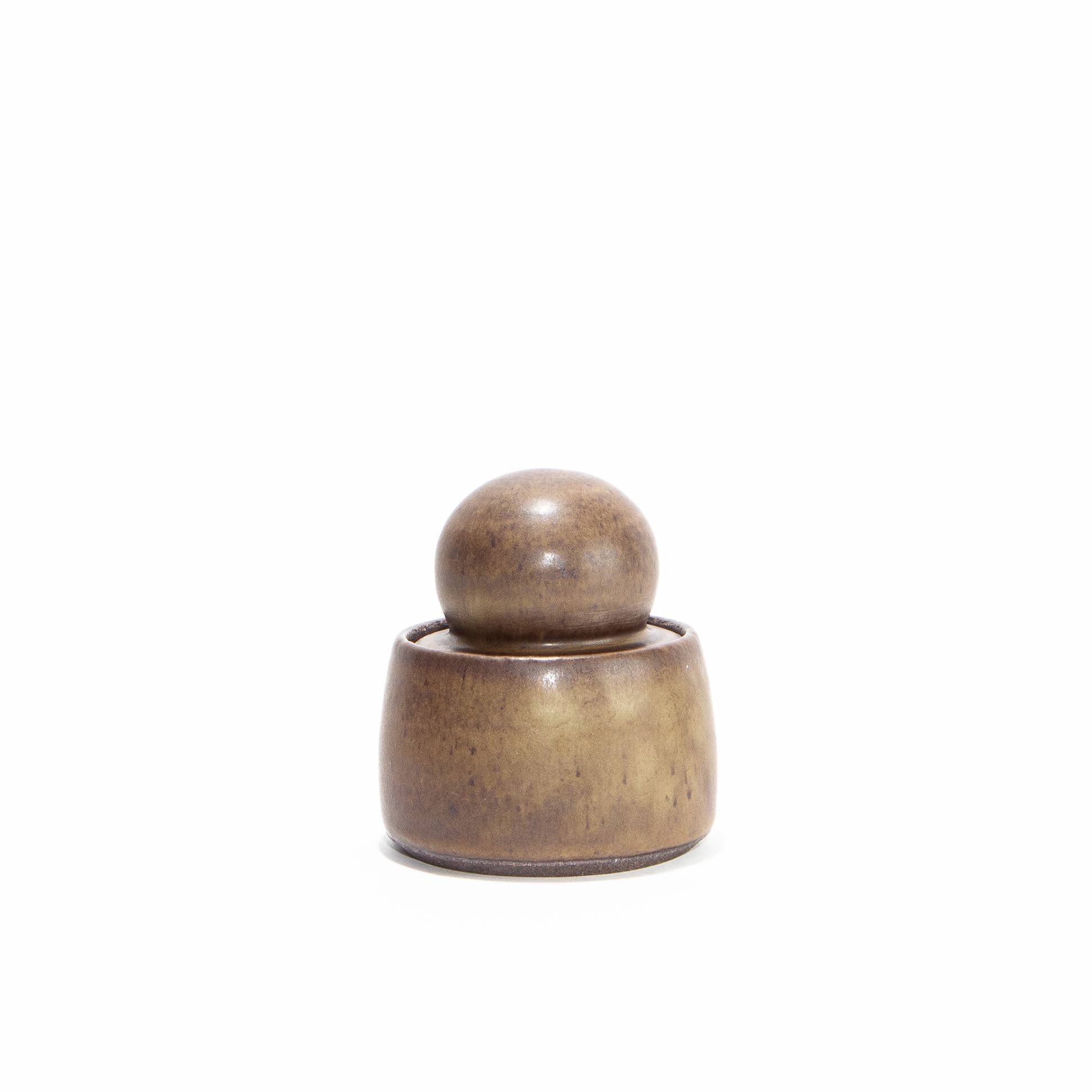 Stash Jars - Olive Brown