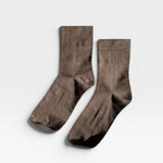 Sneaker Socks Ht. Cocoa