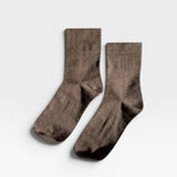 Sneaker Socks Ht. Cocoa