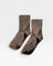 Sneaker Socks Ht. Cocoa