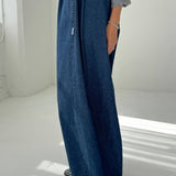Parachute Pants - Denim Blue