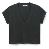 Alanis V Neck - Vintage Black — view 2