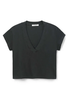 Alanis V Neck - Vintage Black — view 2
