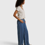Alanis V Neck - Whitecap Grey