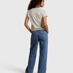 Alanis V Neck - Whitecap Grey