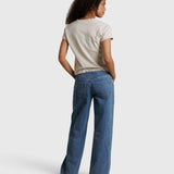 Alanis V Neck - Whitecap Grey
