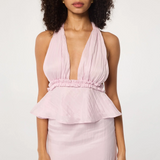 Althea Top - Lilac