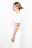 Harper Cardigan - White