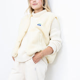 Hoktown Sleeveless Jacket - Ecru