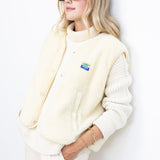 Hoktown Sleeveless Jacket - Ecru