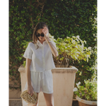 Anais Linen Shirt - White — view 3