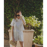 Anais Linen Shirt - White — view 3