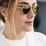 Annie-O Sunglasses - Oro