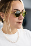 Annie-O Sunglasses - Oro