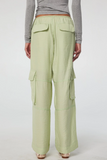 Archie Cargo Pant - Pale Green