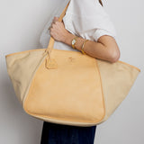 Archive 1970 Tote Bag - Canvas / Cowhide