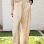 RACHEL COMEY Ashbolt Pant - Light Peach