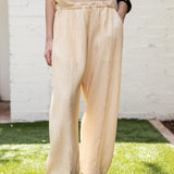 RACHEL COMEY Ashbolt Pant - Light Peach