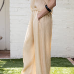 Ashbolt Pant - Light Peach — view 2