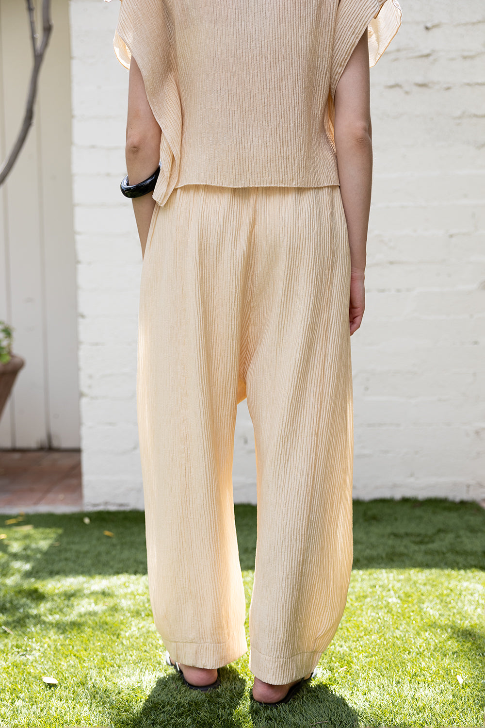 Ashbolt Pant - Light Peach — view 4