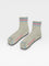 Girlfriend Socks in Bright Grey