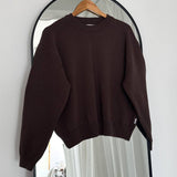 Milo Cotton Sweater - Brown