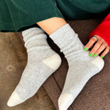 Wool Waffled Socks
