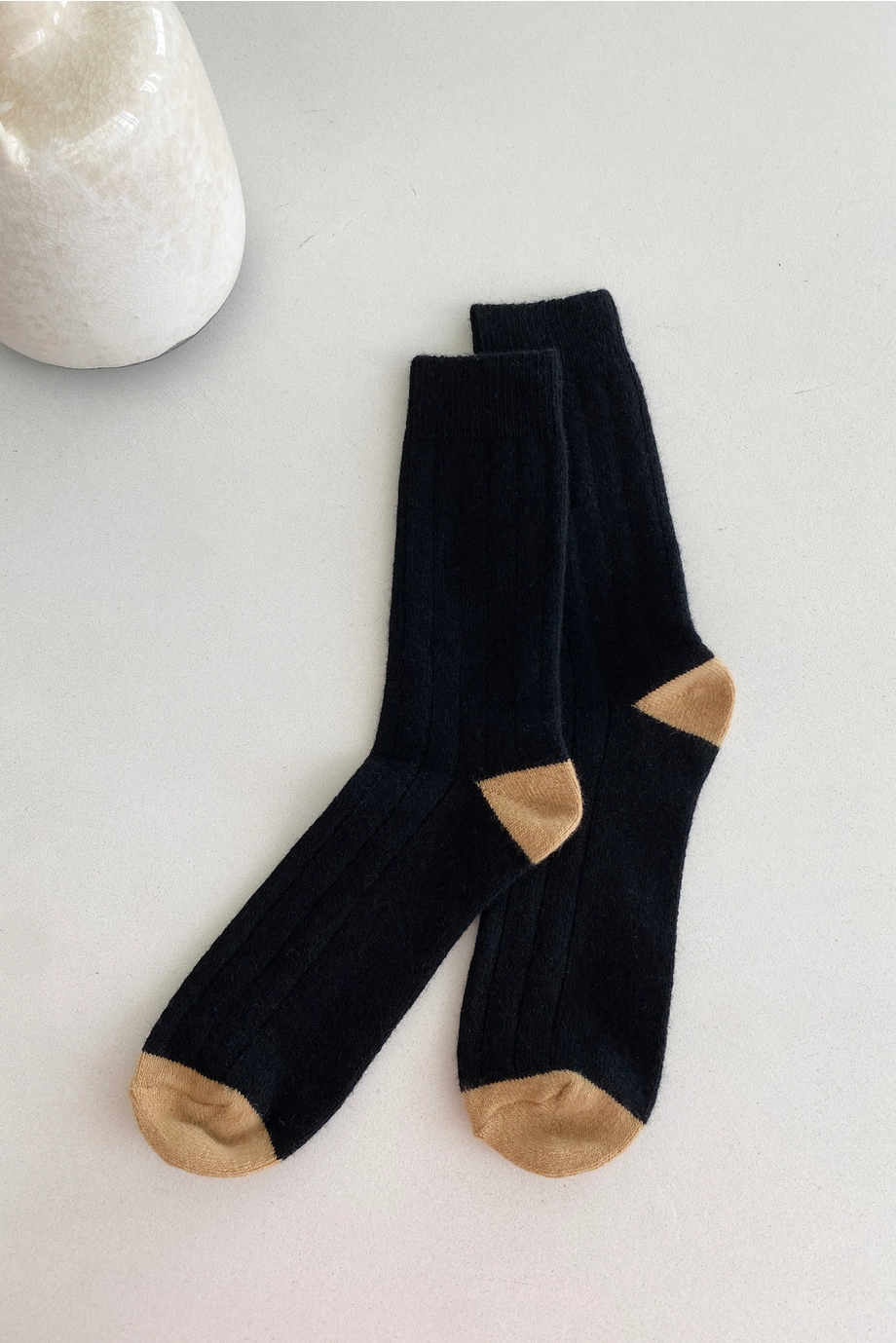 Extended Classic Cashmere Socks