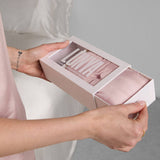 Washable Silk Sleep Mask - Delicate Pink