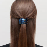 Mini Claw in Indigo