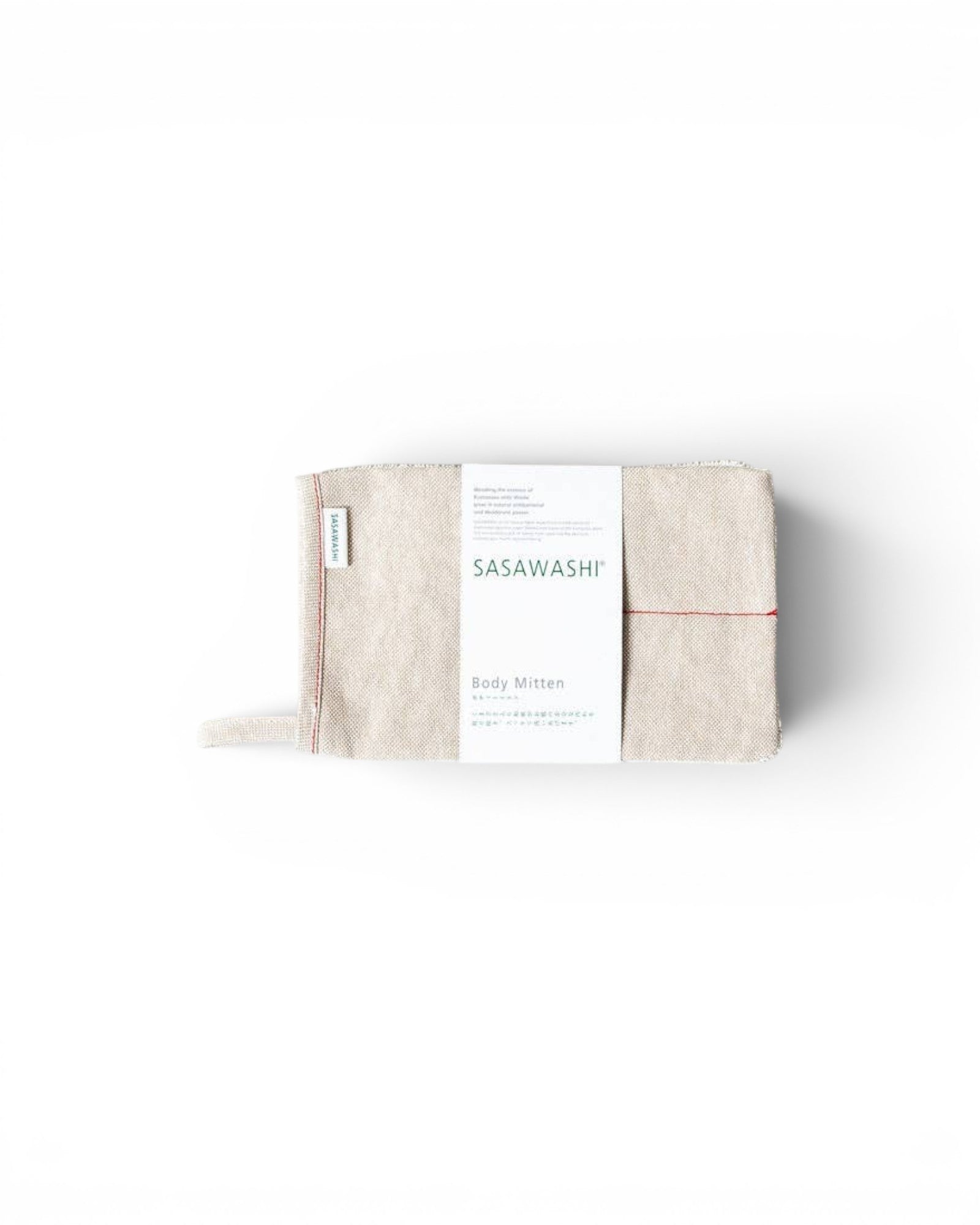 Sasawashi Body Scrub Mitt — view 4