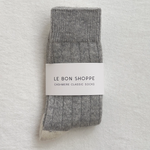 Classic Cashmere Socks in packaging