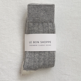 Classic Cashmere Socks in packaging