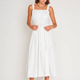 Stella Dress - White
