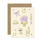 Dinner Party Card