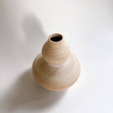 Coquina Bottleneck Vase 001
