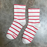 Wally Socks in Candy Cane