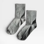 Sneaker Socks Ht. Grey