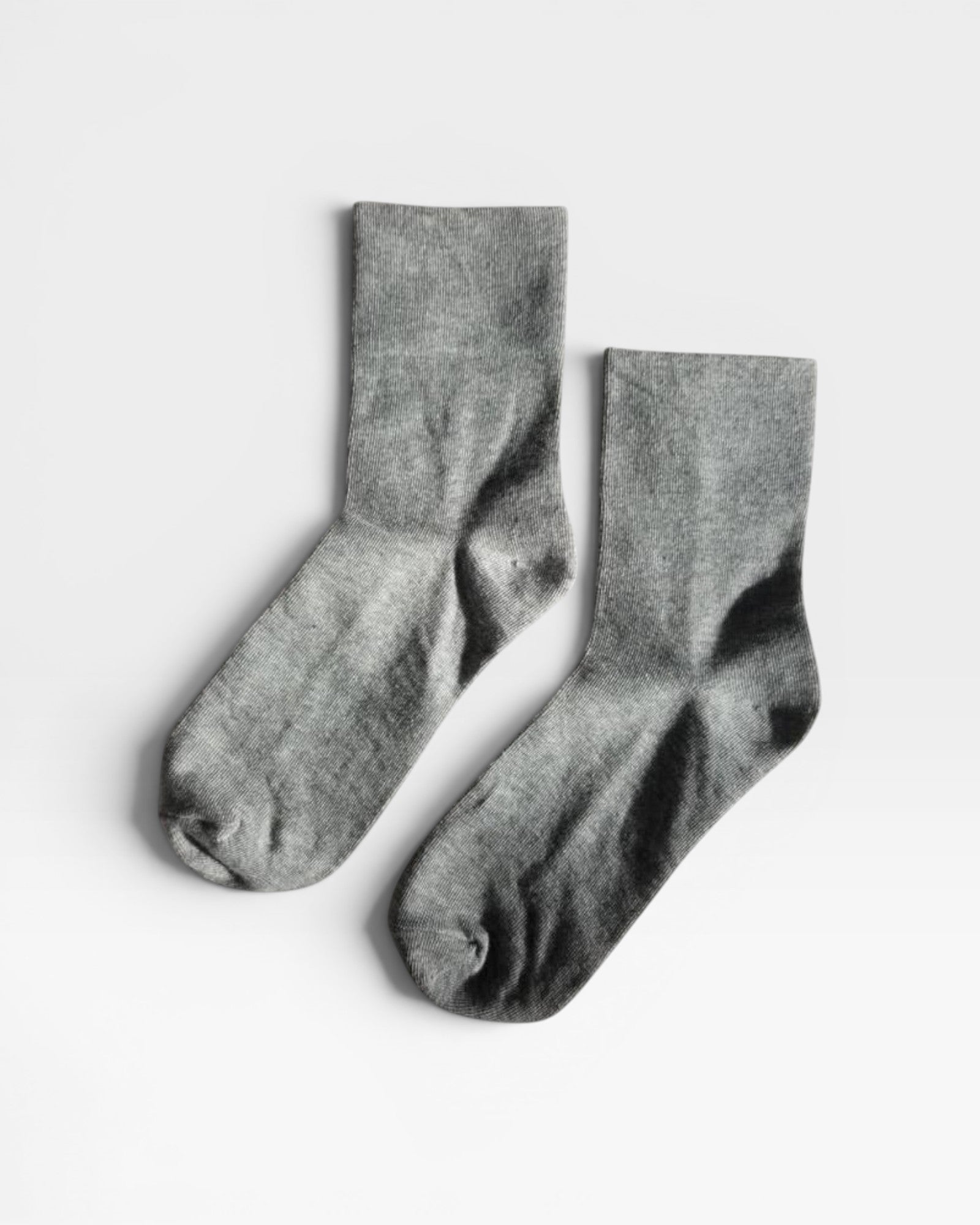 Sneaker Socks Ht. Grey