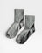 Sneaker Socks Ht. Grey