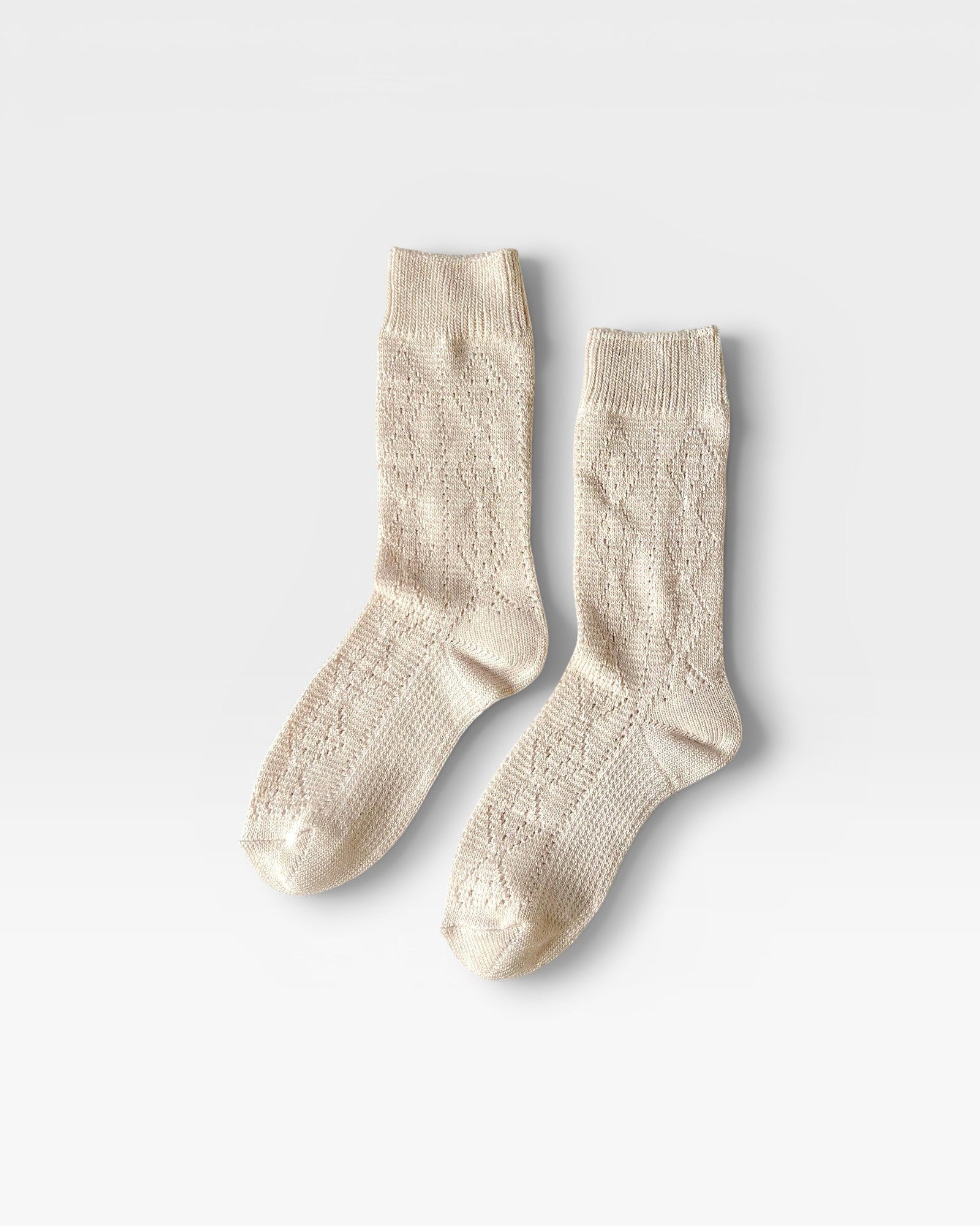 Le Bon Shoppe Modal Eyelet Socks