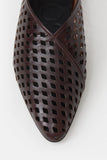 Ballerina Flat - Mocha Brown
