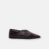 Ballerina Flat - Mocha Brown