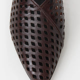 Ballerina Flat - Mocha Brown