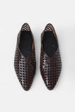 Ballerina Flat - Mocha Brown