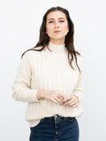 Demi Mock Neck - Ivory