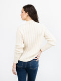 Demi Mock Neck - Ivory