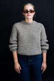 Cora Crew Neck - Oat