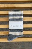 Wally Socks - Wide Stripe