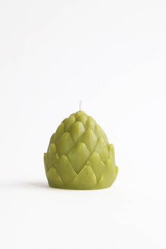 Artichoke Beeswax Candle